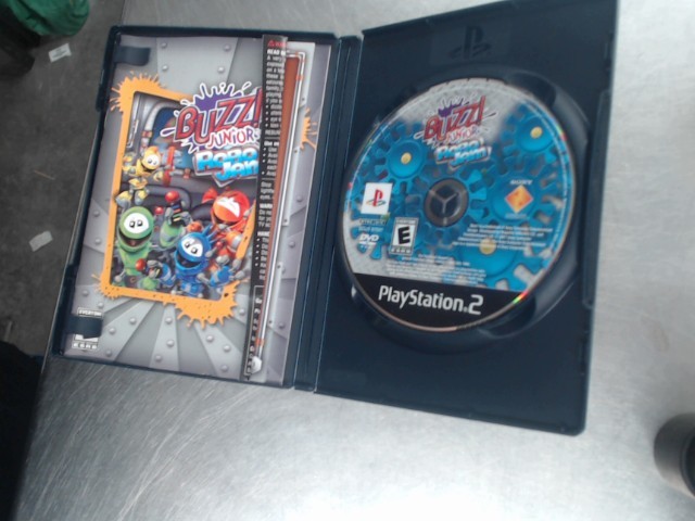 Buzz junior robo jam sur ps2