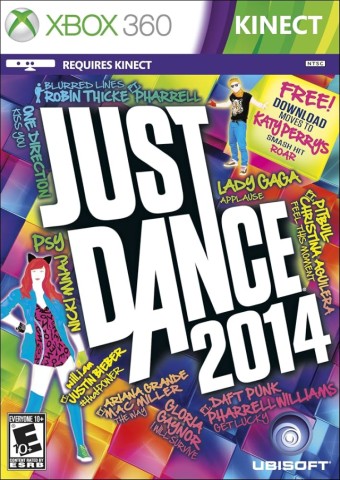 Just dance 2014