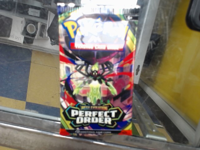 Paquet carte perfect order