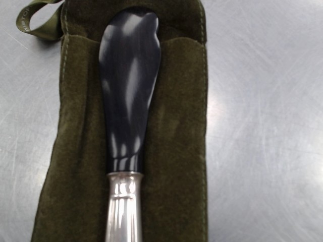 Caviar spoon silver plated m