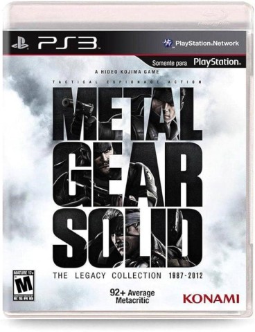 Metal gear solid the legacy edition