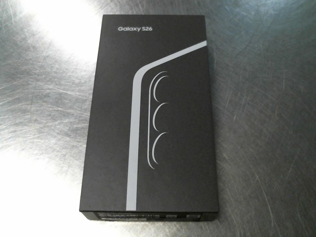 Samsung s26 neuf en boite 256gb sealed