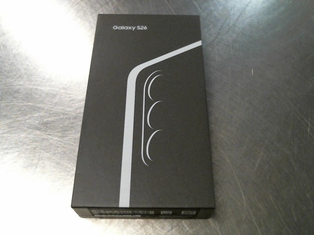 Samsung s26 neuf en boite 256gb sealed