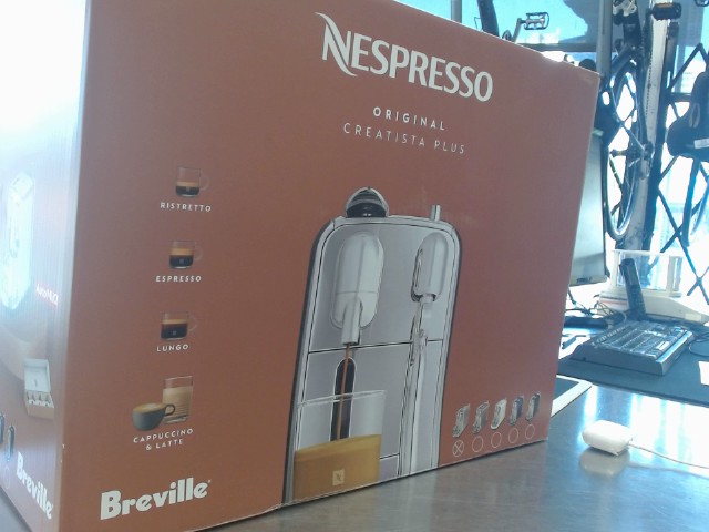 Nescafe creatista plus en boite