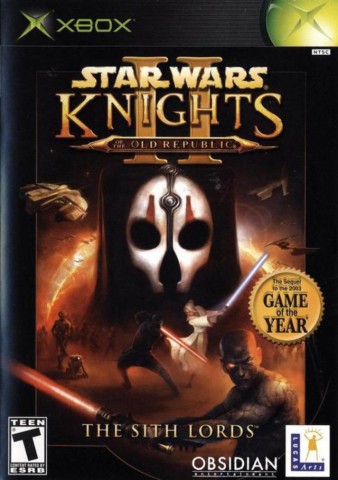 Star wars knifhts of the old republic ii