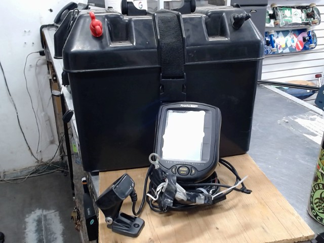 Sonor de peche+probe+box batterie