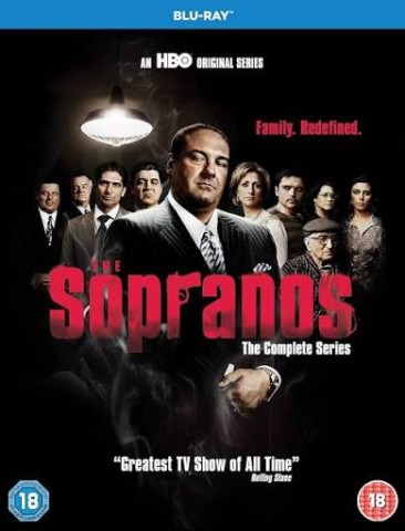 The sopranos the complete series dvd