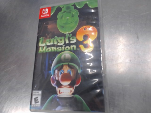 Luigi's mansion 3