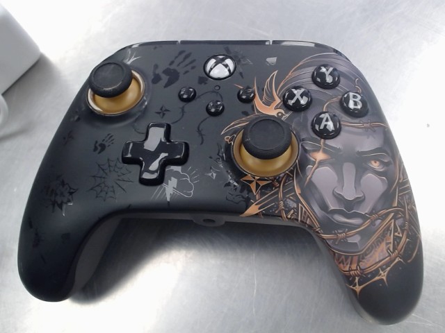Power a black controller