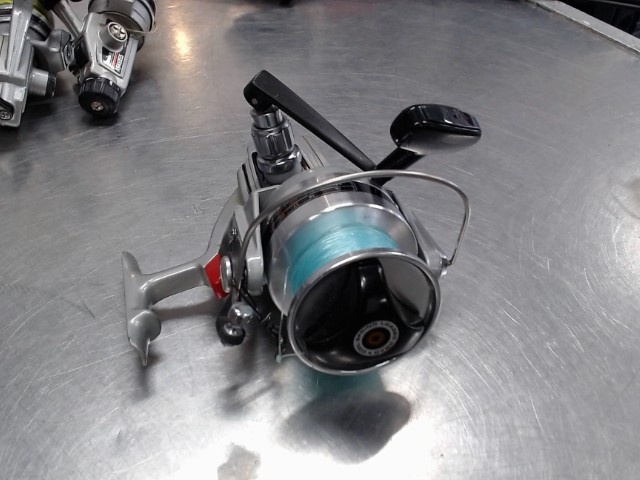 Reel vintage silver
