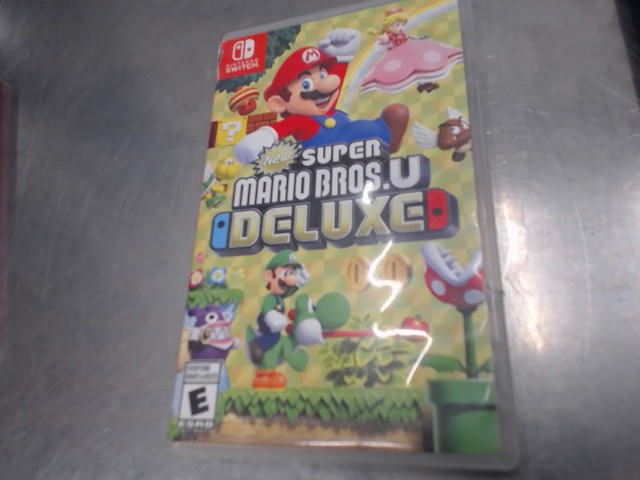 Super mario bros u deluxe