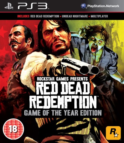 Red dead redemption game of the year edi