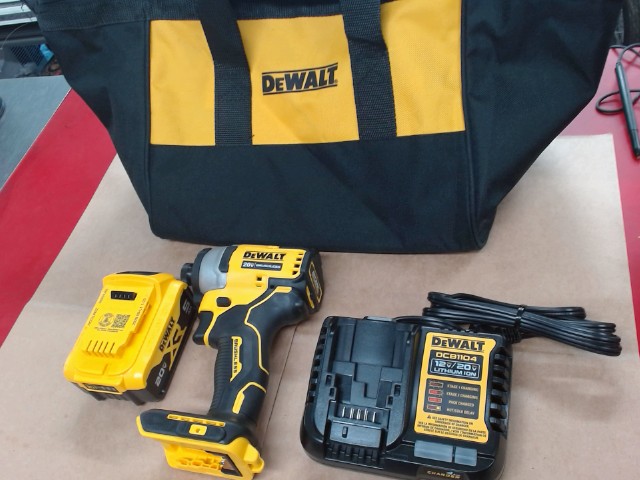 Perceuse impact 20v+batterie+ch neuf/new