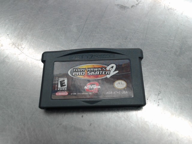 Tony hawk pro skater 2