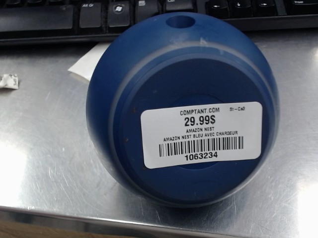 Amazon nest bleu avec chargeur