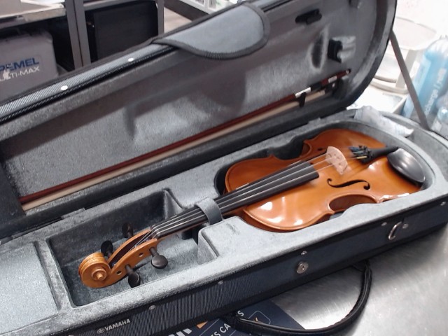 Violon+case+archet