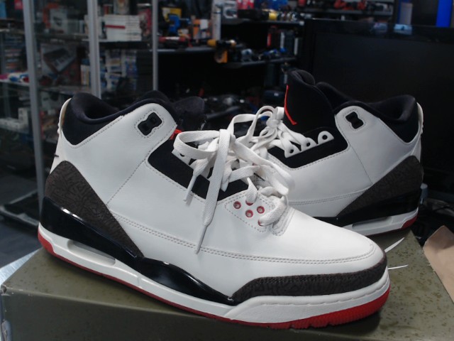 Jordan 3 'world best dad' not og box