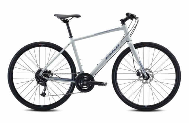 Fitness hybrid bike gris fuji medium