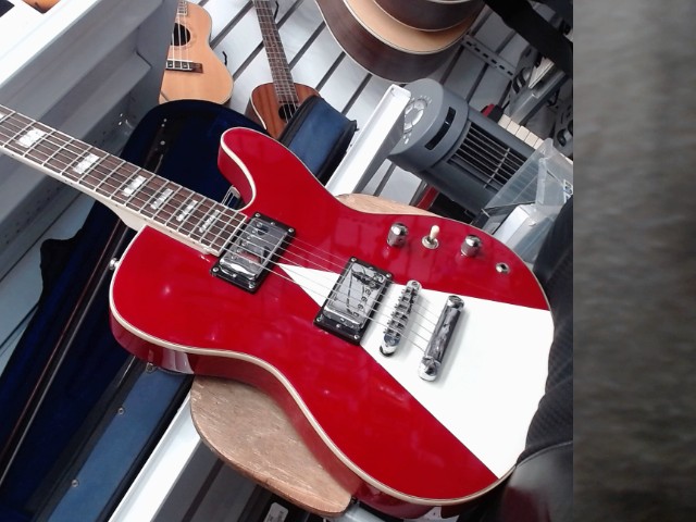 Guitare electrique+softcase