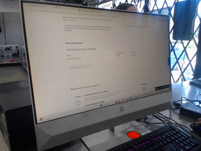 I7-9700t/16gb ram/256ssd/2tb/all-in-one