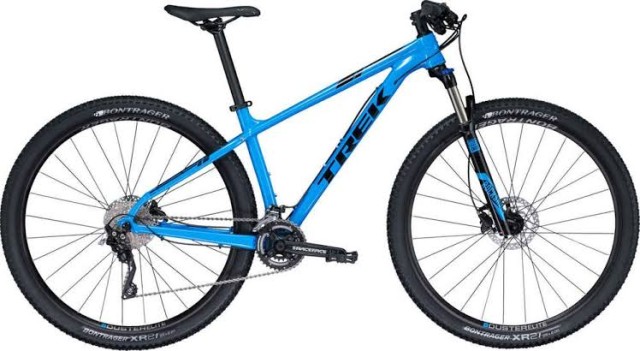 Blue bike trek xcaliber 8 medium