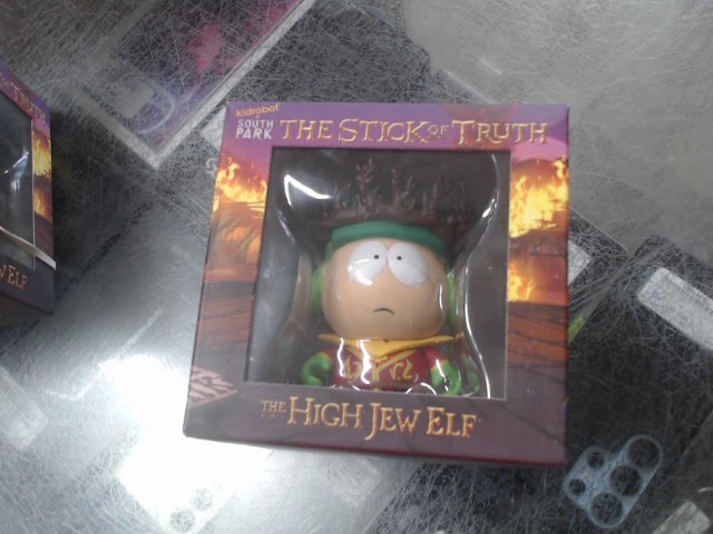 Figurine the high jew elf