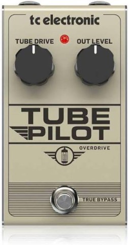 Pedale overdrive en bo