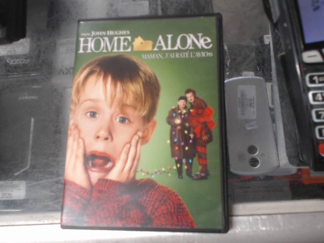 Home alone