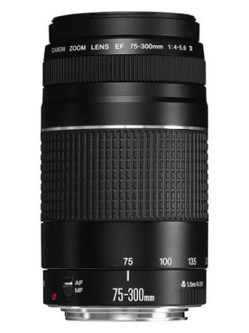 Lens canon 75-300mm