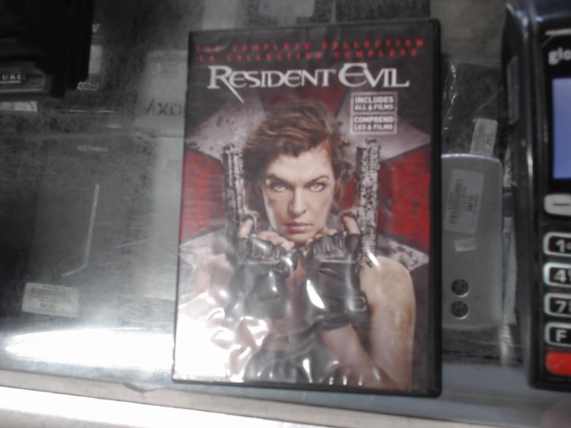 Resident evil le chapitre final