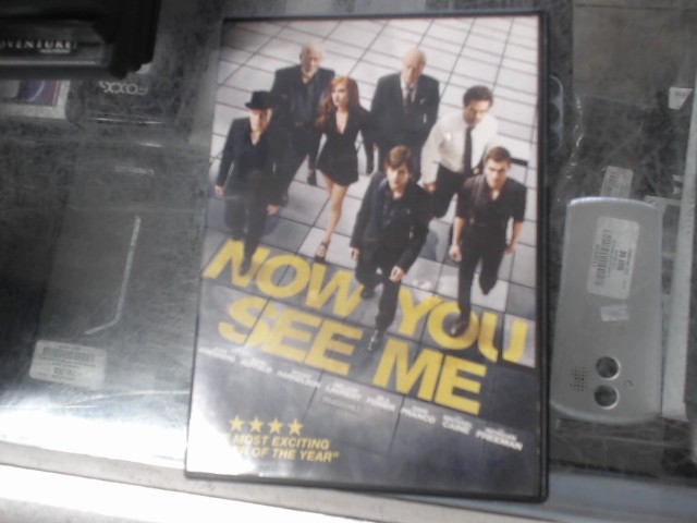 Now you see me