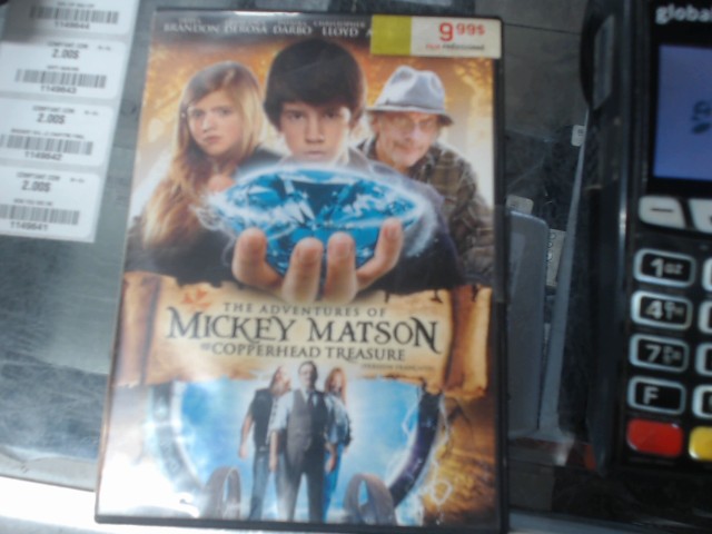 The adventures of mickey matson