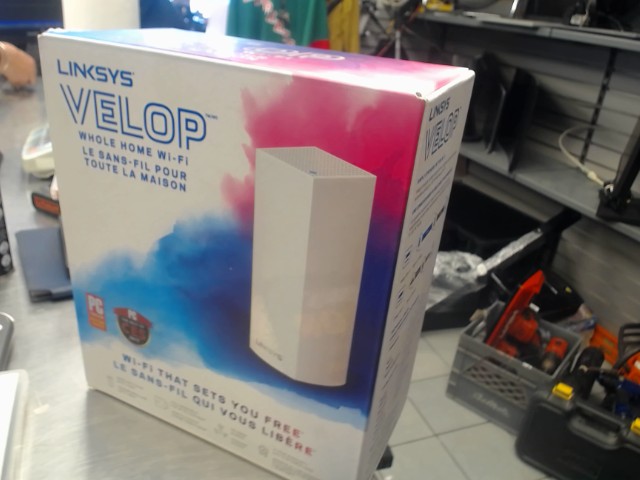 Whole home wifi extender
