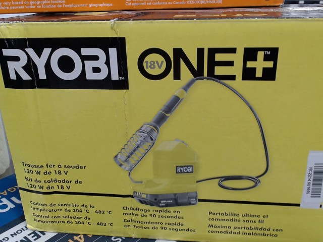 Kit mini soudur a batt 18v ac complet