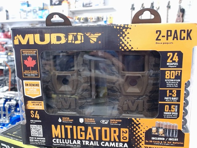 Kit 2 camera de chasse open box