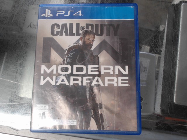 Call of duty modern warfare