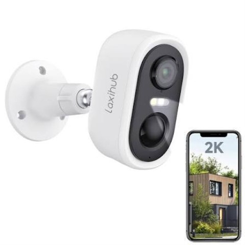 3mp outdoor wifi battery camera