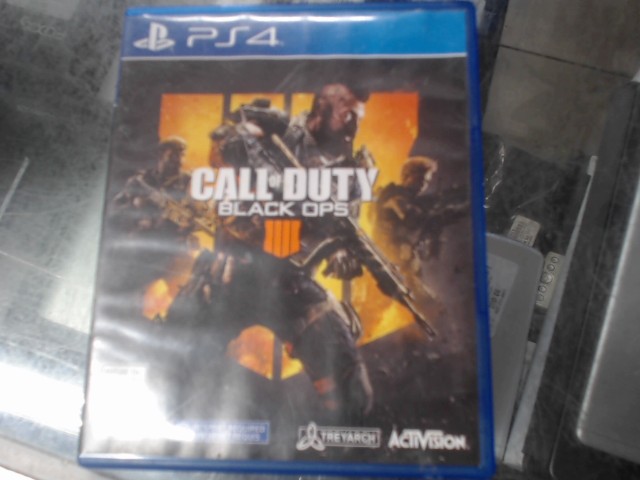 C.o.d. black opps 4