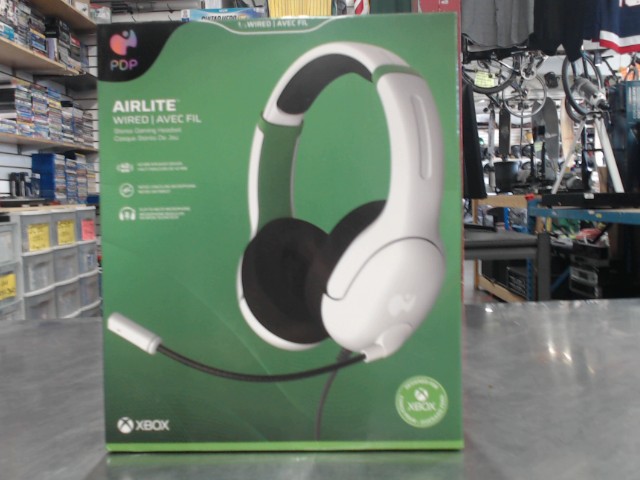 Casque de gameur xbox (boite)