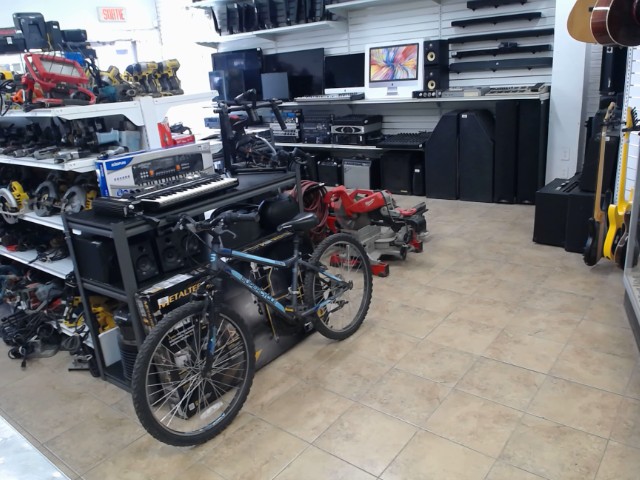 Velo montagne suspension avant