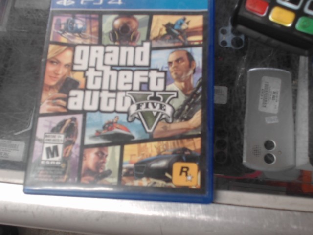 Grand theft auto 5