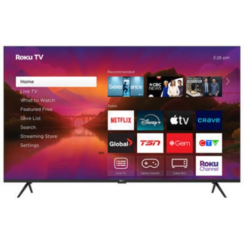 Philips smart roku tv with remote