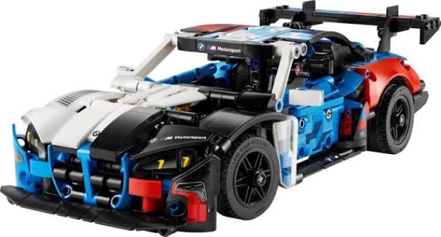 Lego technique bmw m4 gt3