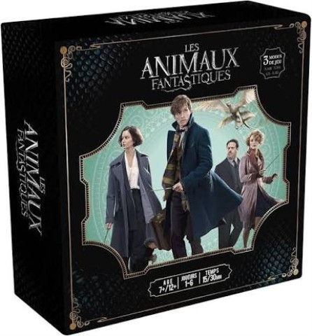 Jeux de carte les animaux fantastiques