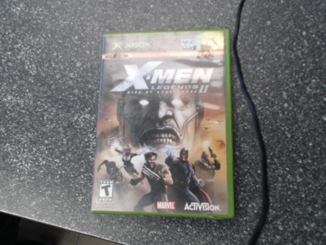 X-men legends ii rise of apocalypse