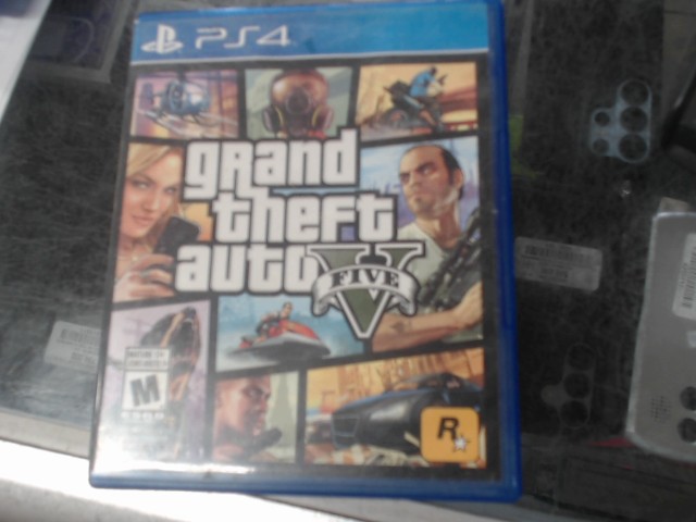 Grand theft auto 5