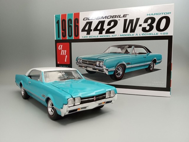 1966 oldsmobile 442 w-30 hardtop