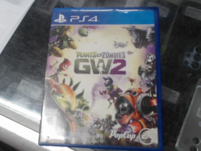 Plants vs zombies 2