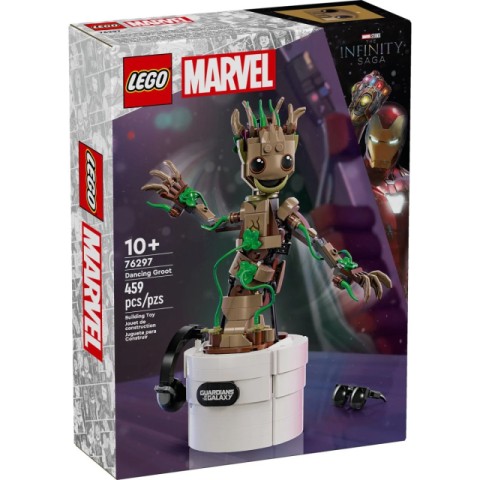 Lego marvel dancing groot