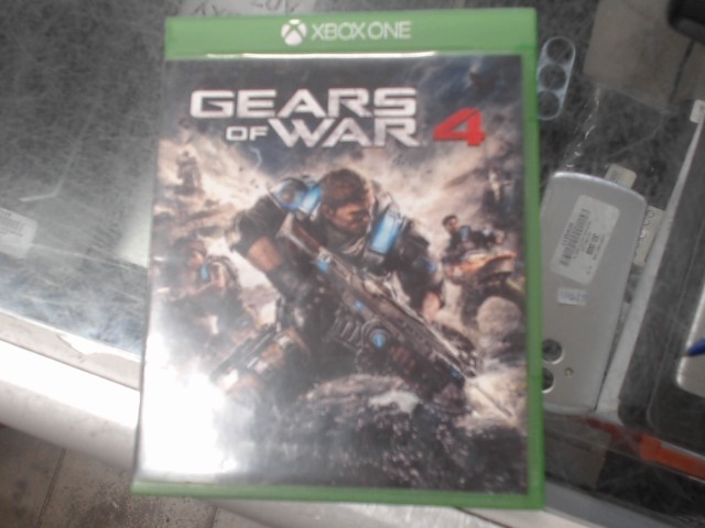 Gears of war 4